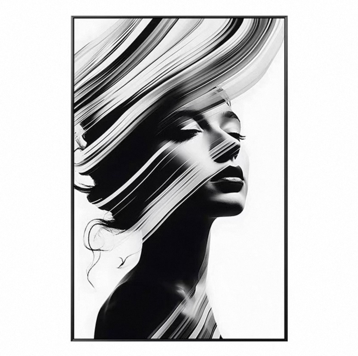 50x70cm ABSTRAIT & CONTEMPORAIN