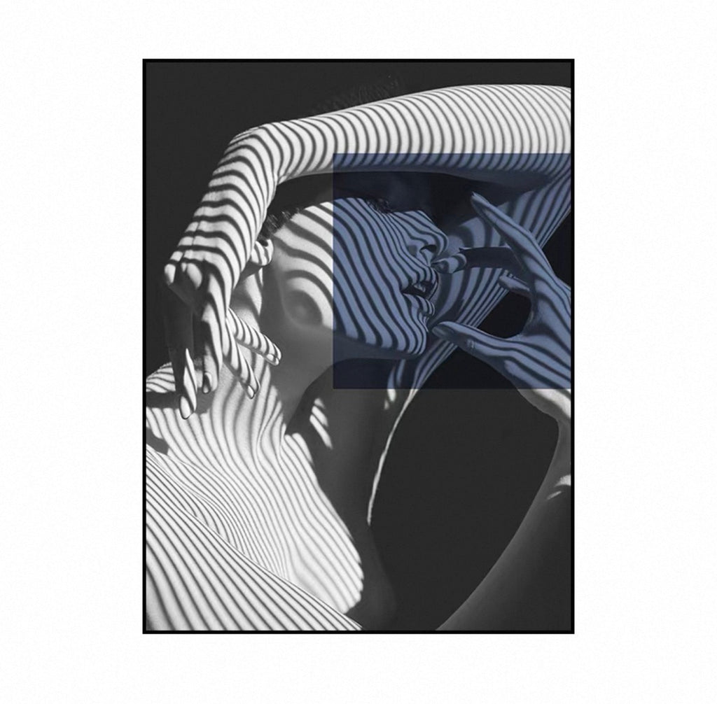 50x70cm ABSTRAIT & CONTEMPORAIN