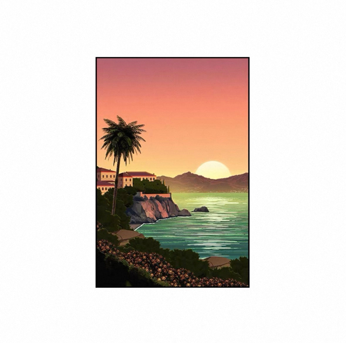 50x70cm TABLEAU STYLE GTA