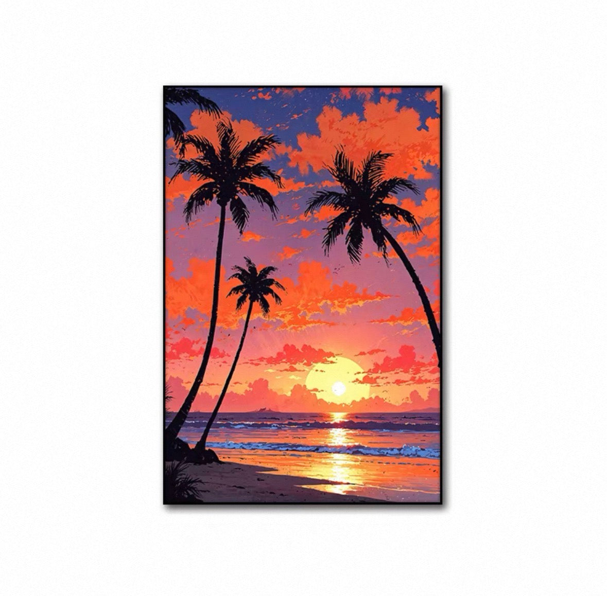 50x70cm TABELAU STYLE GTA